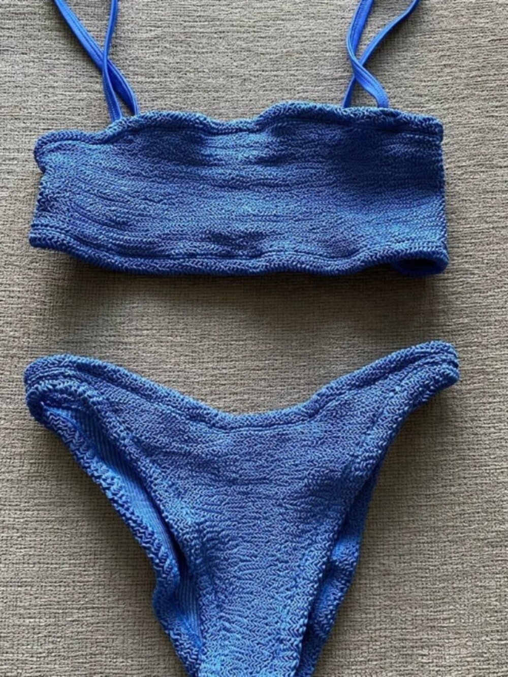 Hunza G Blue Gigi Bikini